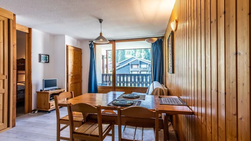 Cosy apt 6 ppl near the ski runs with balcony - Image 1