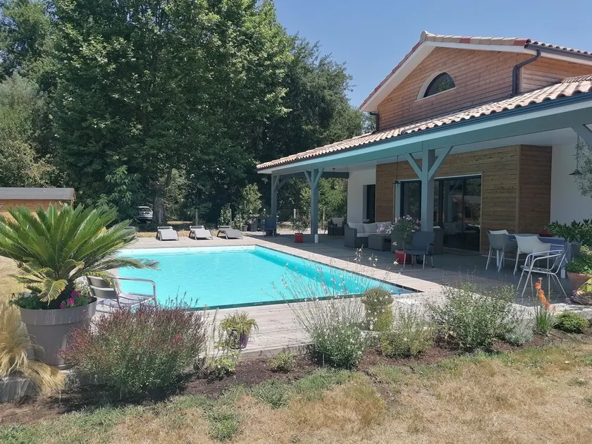 Villa with a Pool in Le Teich – Arcachon Bay - Image 1