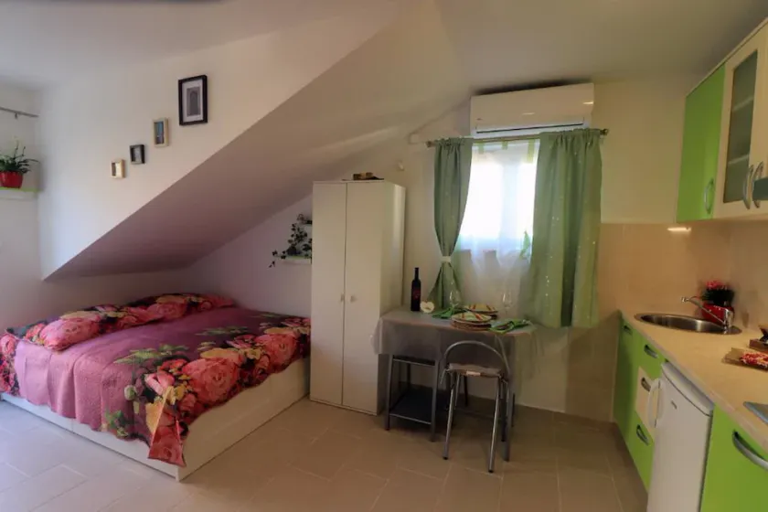 Apartments Clementina Sunrise - Studio with Balcony - Image 1