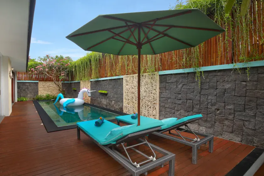 Cozy 3 Bedrooms Pool Villa in Legian - Image 1