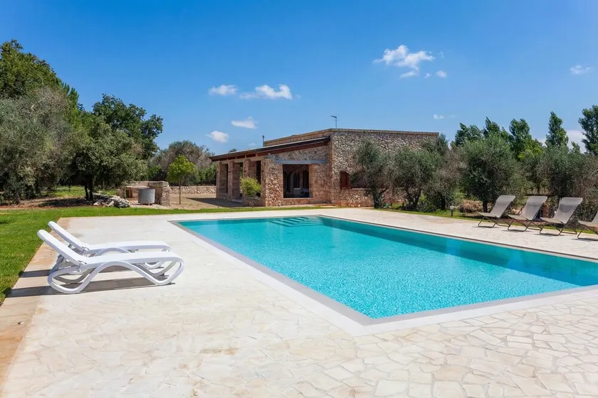 Villa Salentina With Garden And Pool - Happy Rentals - Image 1