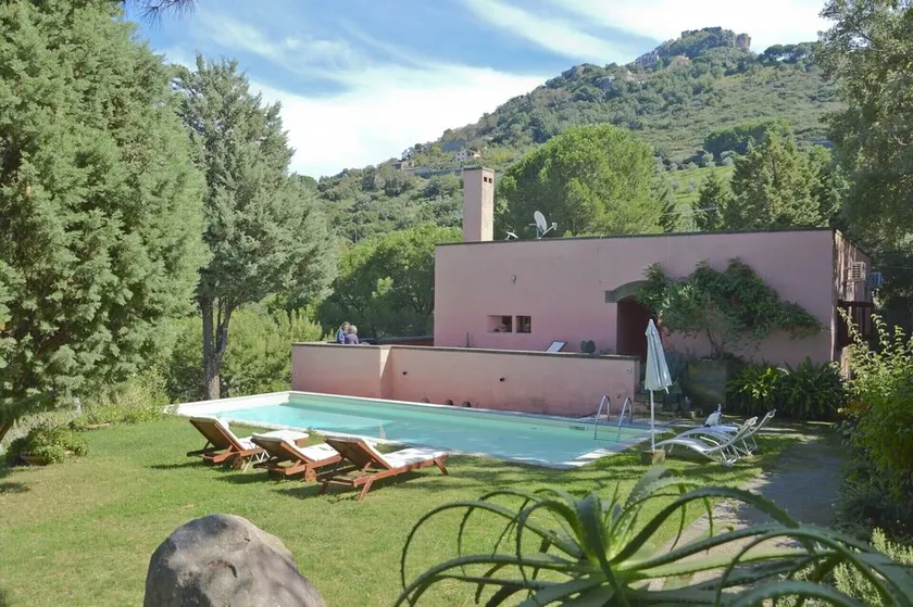 Maison avec piscine, vue sur la mer à proximité de Cefalu et de Castelbuono et de la plage 10 minutes - Image 1