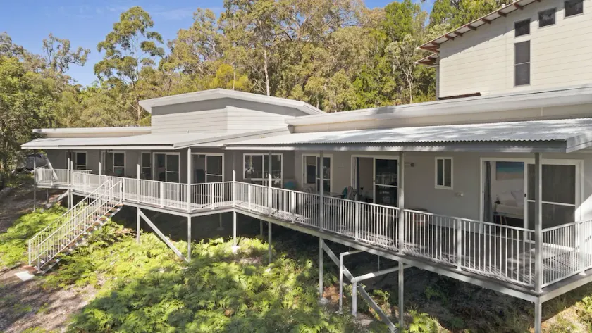 Fraser Island. La CLOSEST House di Kingfisher Bay Resort per la SPIAGGIA e il RESORT - Image 1