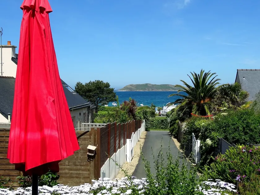 Gîte les Agapanthes am Meer in der Bucht von Perros Guirec - Bretagne - Image 1