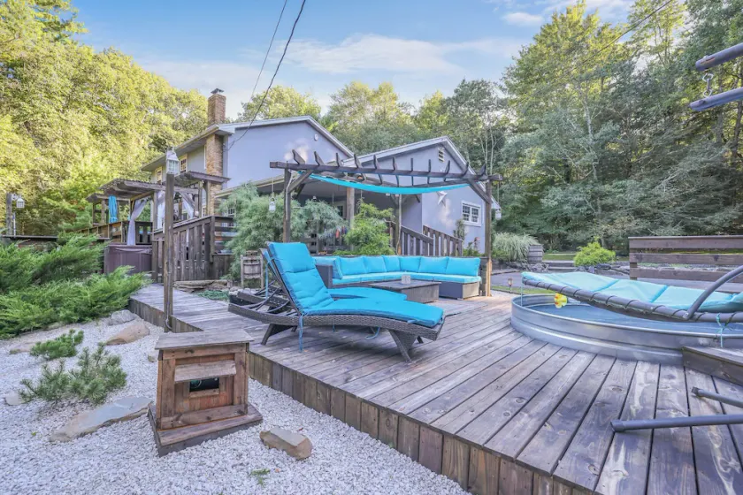 LUXURY Simply Serene: ESCAPE ROOM/Wild West City/Sauna/Spa/Golf/Pool/on 4 ACRES - Image 1