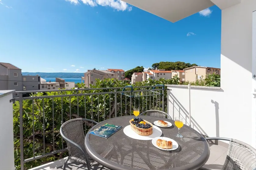 Ferienwohnung mit Terrasse und Grill | Gartenblick - Image 1
