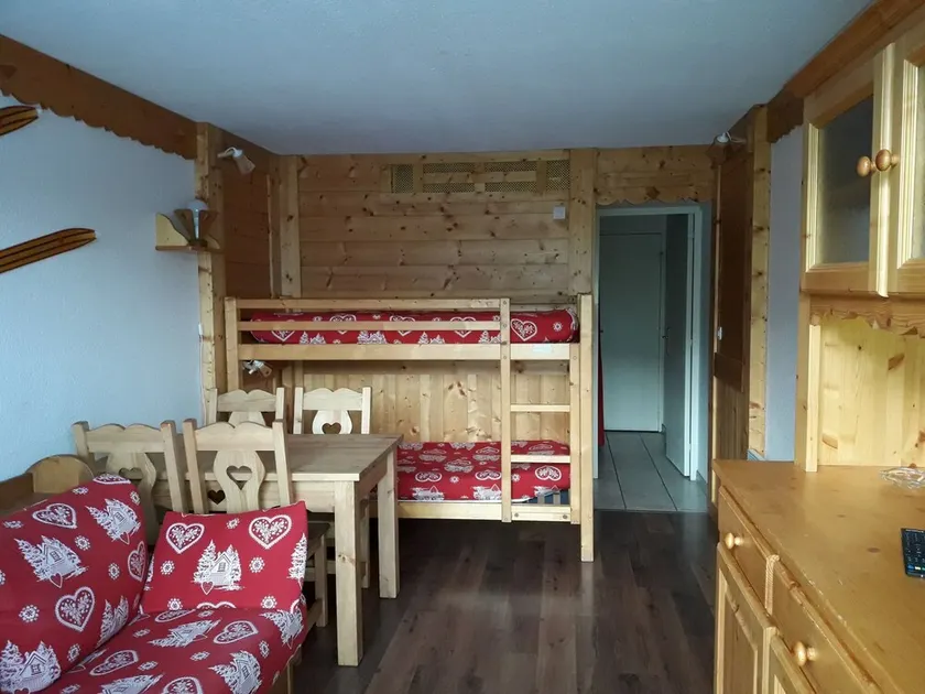 Studio avec vue sur pistes station de ski en Savoie - Image 1