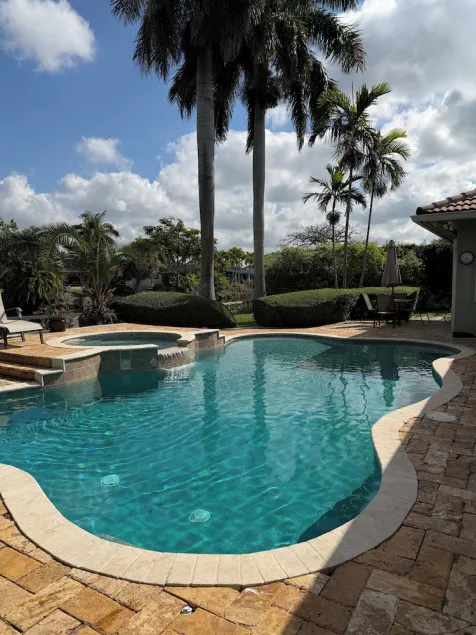 Waterfront Property with a resort style backyard and Heated Pool in Miami - Image 1