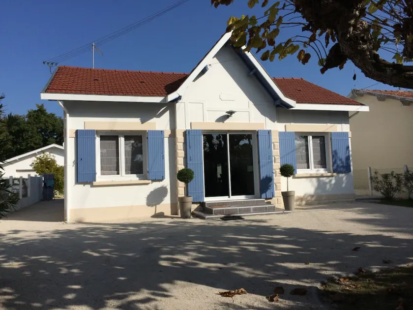 Bucht von Arcachon Villa  Fahrräder Beheiztes Schwimmbad 300 M ANDERNOS Strand - Image 1