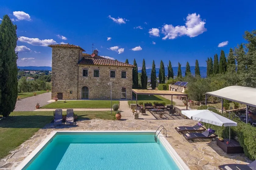 Villa Petrea, Bucine, Arezzo - Image 1