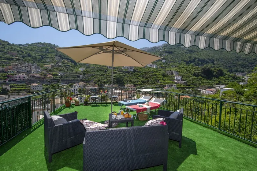 Sapphire house amalfi coast sea view - Image 1
