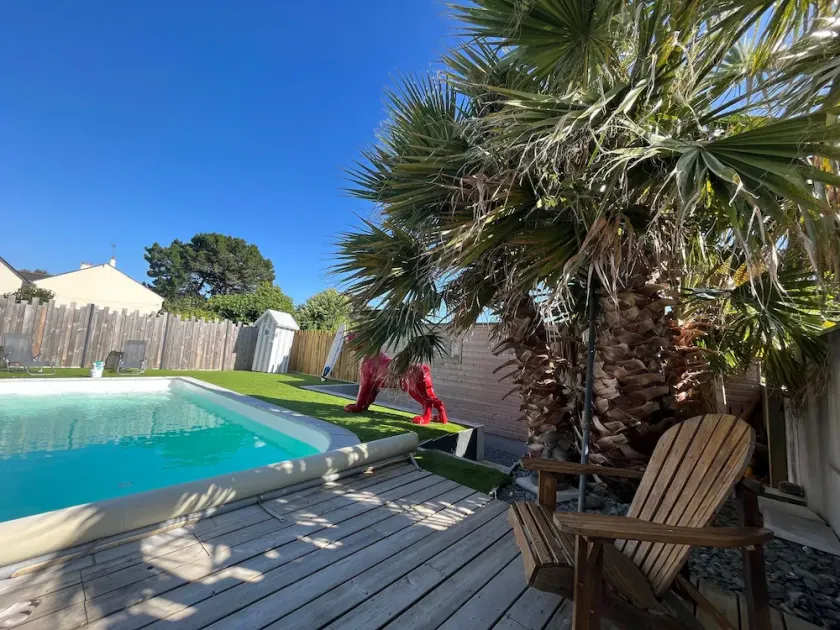 Chez Arnold - Maison à moins dun km de la plage - Image 1