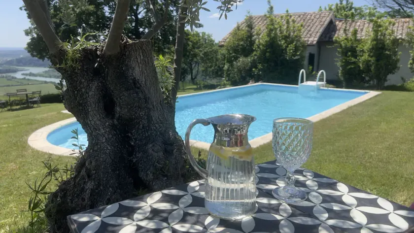 Torrita Tiberina: Panorama Villa på bøjningen af ​​Tiberen - Image 1