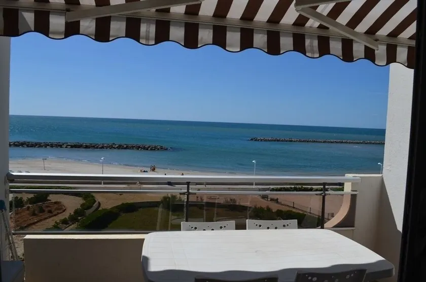 Studio sul lungomare, vicino alla spiaggia, con vista sul mare, 4 persone - Image 1