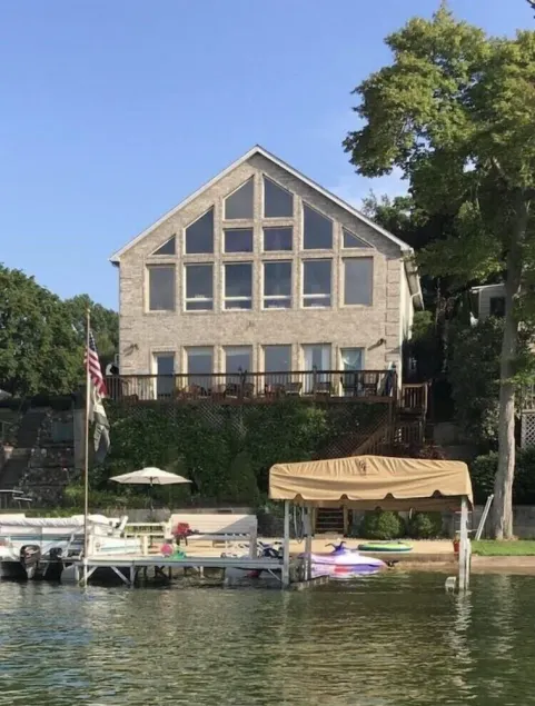 Lakefront Home on Crooked Lake, Beautiful Views and Plenty of Space and Hot Tub! - Image 1