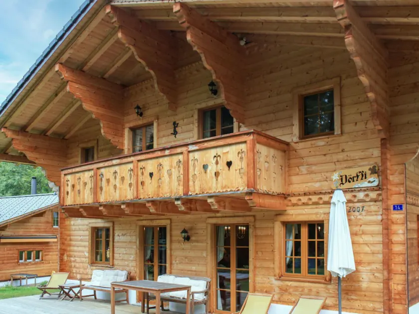 Vacation Home i Les Diablerets med 4 sovrum som kan rymma 10 - Image 1