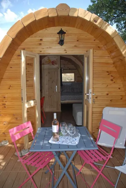 Cabina insolita in lavanda - Image 1