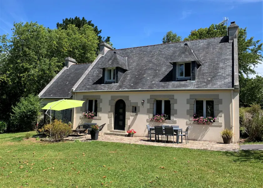 Maison 8 pers à 200 m du coeur de Locronan et à 7 km de la plage - Image 1