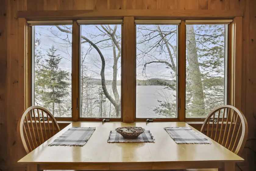 Cottage On Megunticook Lake. - Image 1