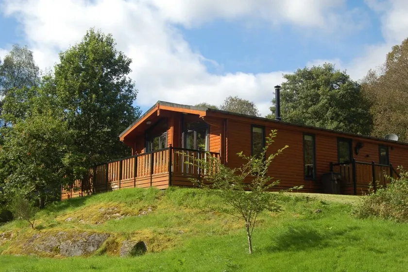 Luxury woodland Alder Lodge - Image 1