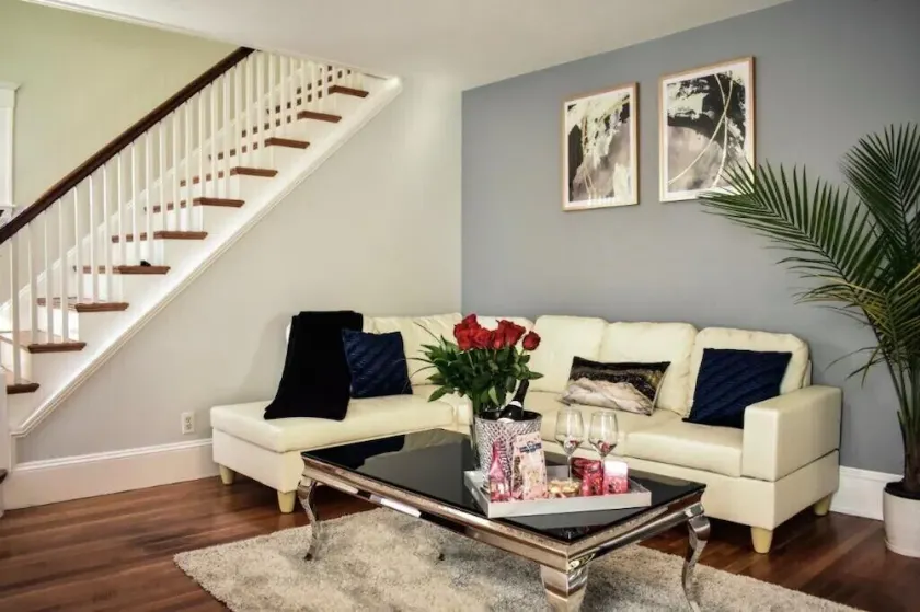 West Roxbury Retreat–Near Downtown Boston, Steps to Train & Bus,member only deal - Image 1