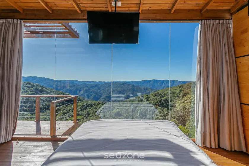 Cabana c\\Jacuzzi prox. de Florianópolis VST014 - Image 1