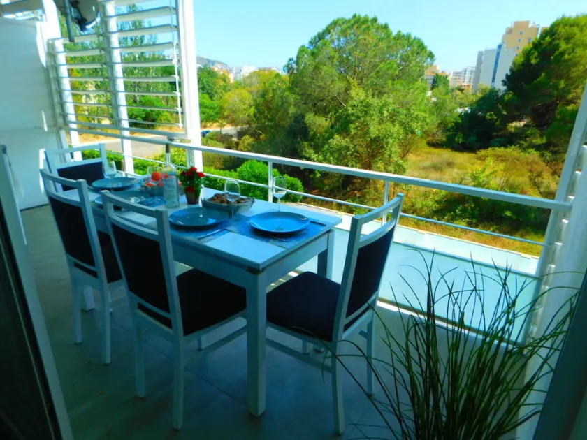 A169 Appartement, de 3 Chambres, Piscine Communautaire, 550 m, de la Plage Roses - Image 1