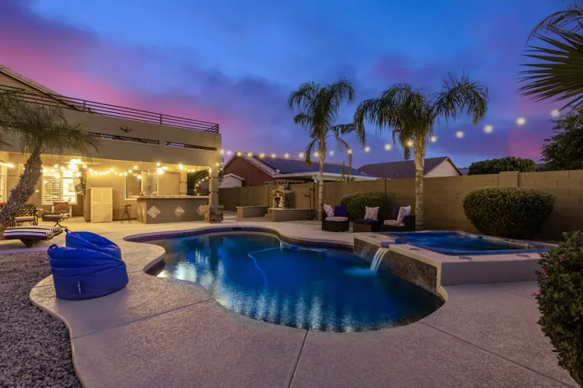 Phoenix Vacation Home -- Pool, Spa, Basketball & Putting Green - Image 1