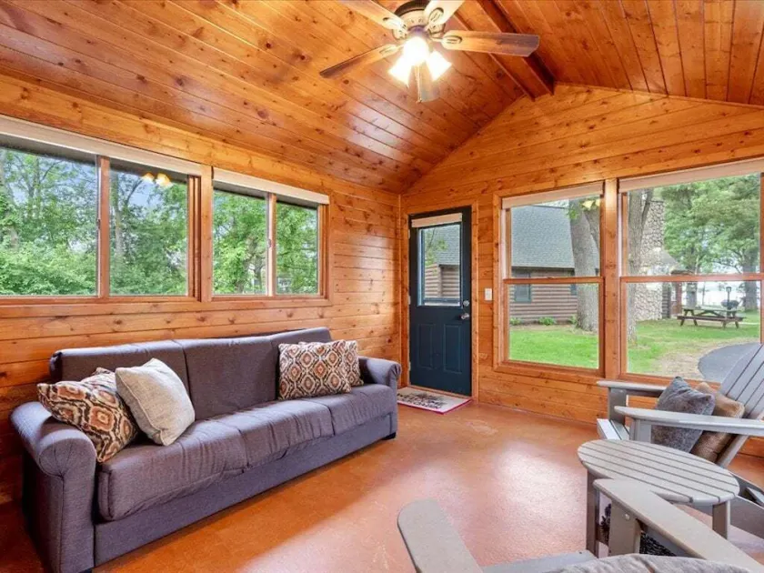 Cabin Retreat Steps from Gull Lake! - Image 1