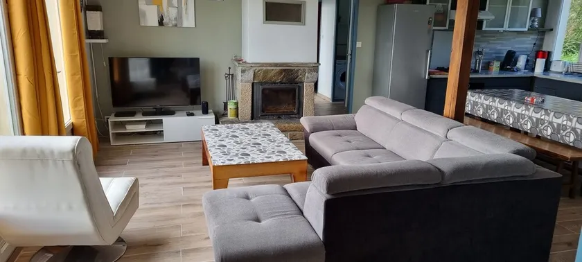 Le Bas de Clibec, 8-person house near the beach  - Image 1