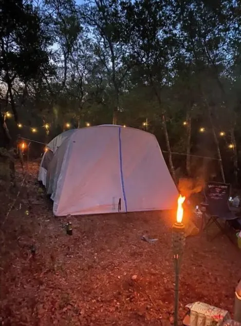 Peaceful campsite -head of Ocala National Forest trails. - Image 1