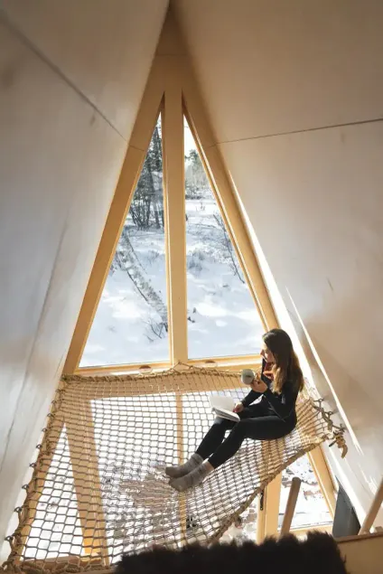 Lake Superior A-Frame w/ Sauna-Near GM + Dog Friendly. 1min Walk to Beach. - Image 1