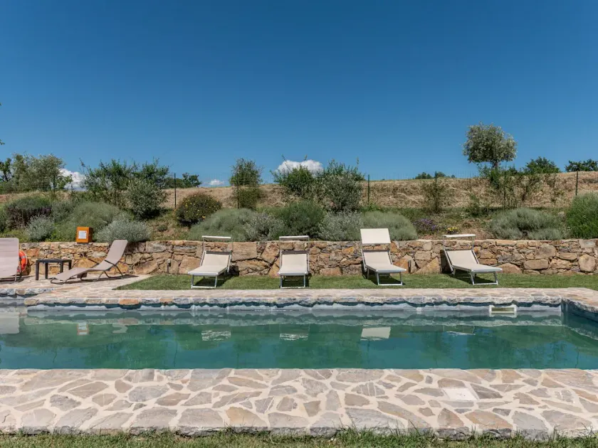 Maison de vacances privée avec climatisation, piscine privée, WIFI, TV, patio, vue panoramique - Image 1