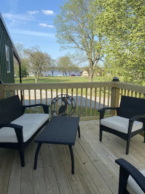 New lake view rental on Wolfcreek with boat ramp and lake access across the road - Image 1