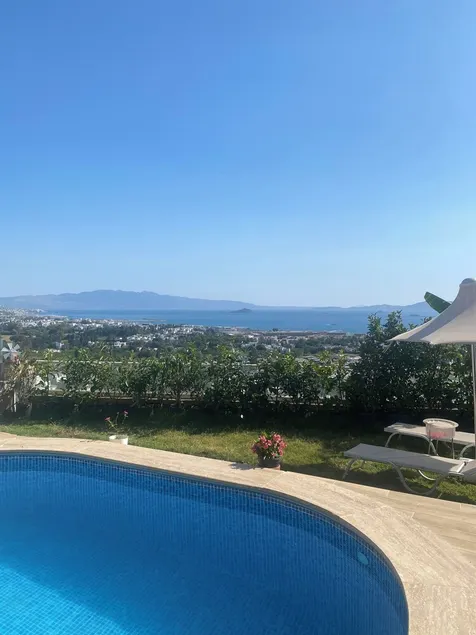 Private Pool , Wifi,BBQ, sea views Bodrum kadikalesi Garden Apartment - Image 1