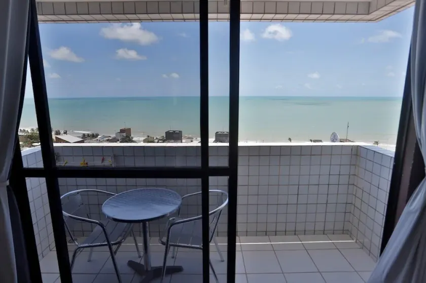 Prime location! 2 bedrooms, garage, Wi-Fi, amazing oceanfront view! 100m from the beach. - Image 1