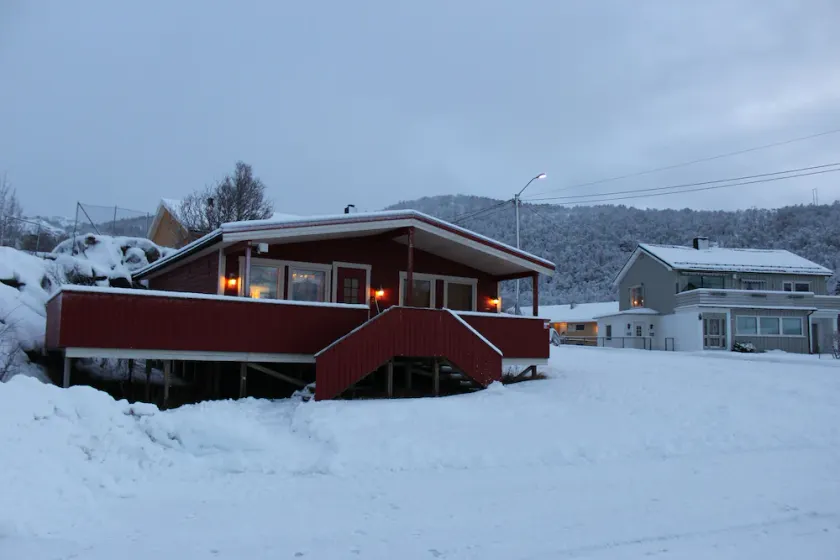 To værelses kabine Hav- og bjergudsigt - Image 1