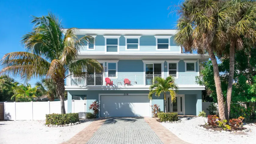 Areca Cove sur la magnifique île Anna Maria! À seulement 3 minutes à pied de la plage! - Image 1