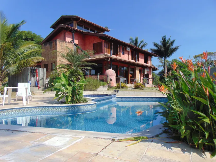 Ubatuba Tenório Beach. Sea view. Excellent Family Res with Pool - Image 1