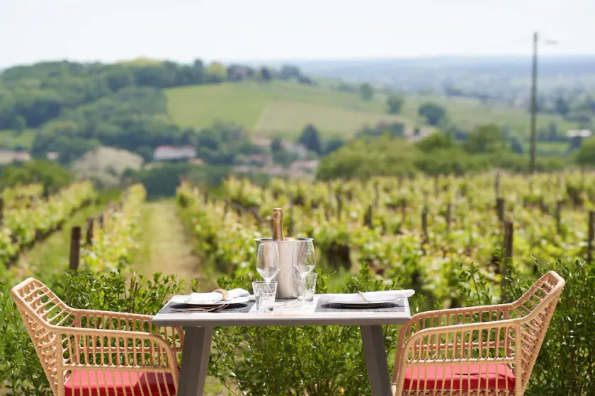 CHÂTEAU BEL AIR -A CHARMING STAY-PANORAMIC TERRACE WITH VIEWS OF THE VINEYARDS - Image 1