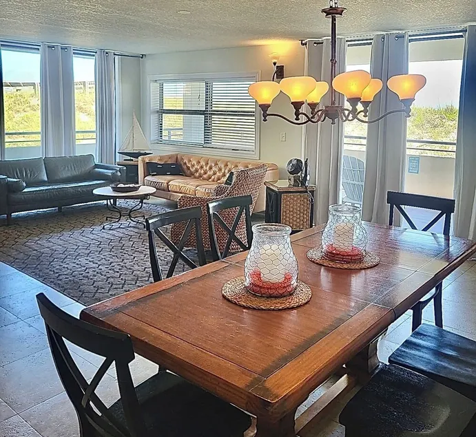Front de mer-Golfe-Front 1700 S. F! Deux lits king! (3 BR / 2. 5 BA) - Image 1