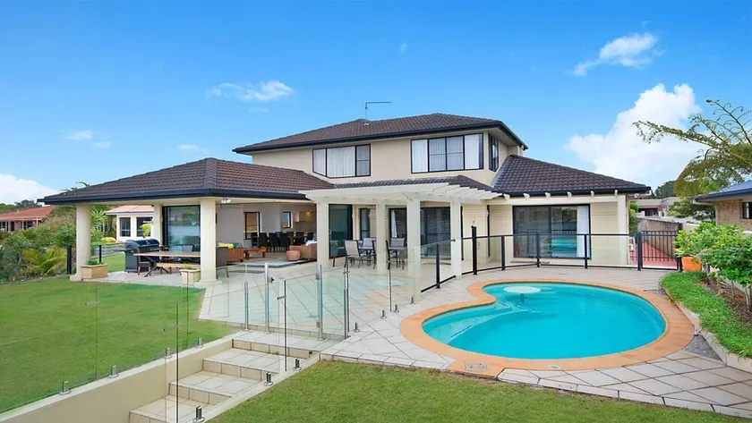 Nirvana Waters - Absolute Waterfront Escape with Private Pontoon & Pool - Holiday Yamba - Image 1