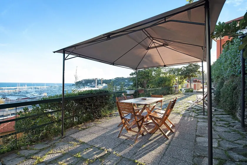 Appartement \"Trilocale in Villa Vista Mare Apt 3\" avec vue sur mer - Image 1
