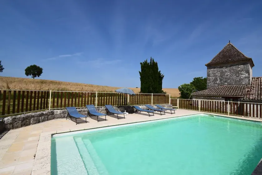 Gîte Le Pigeonnier avec piscine - Dondas, Lot-et-Garonne - Image 1