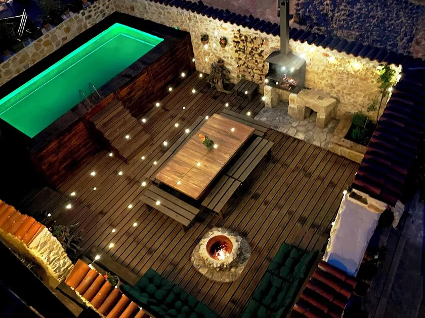 Casa rural con piscina, barbacoa, en el  Cañón del Rio Lobos - Image 1