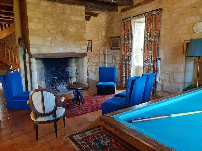Maison de campagne du XVème avec piscine privée + wifi - Image 1
