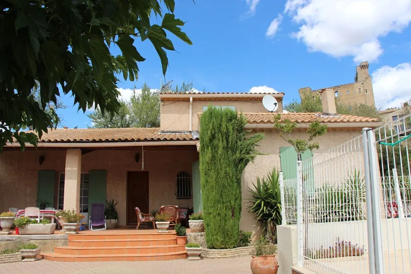 Family house with pool garden Châteauneuf du Pape - Image 1