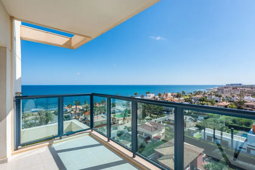Vacation apartment with fantastic sea view and quiet location - Image 1