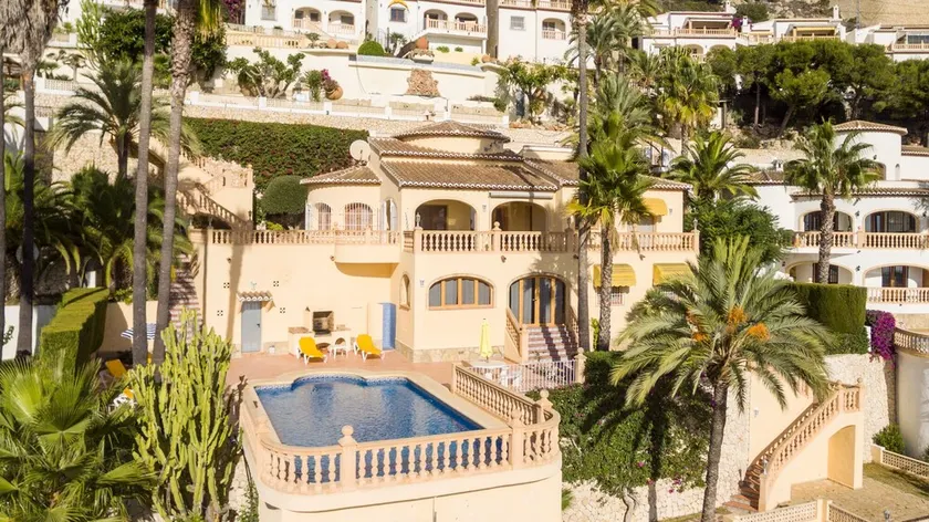 Villa Don Ernesto in Moraira with private pool panoramic views of the sea WIFI - Image 1