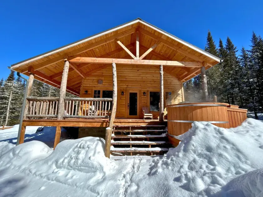 Arawak - Chalet Confortable et Moderne Avec Jaccuzzi - Image 1